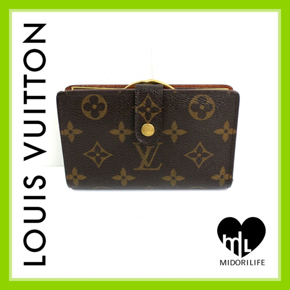 LOUIS VUITTON Vintage Monogram Portefeuille Viennois Wallet